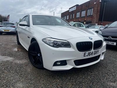 White Used 2015 BMW 520 M Sport Sedan | £7,999 (Fair price)