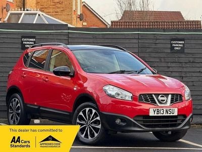 Red Used 2013 Nissan Qashqai 360º SUV | £3,699 (Fair price)