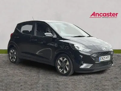 Used Hyundai i10 Advanced 61 HP (44 kW) 2025 Black Hatchback