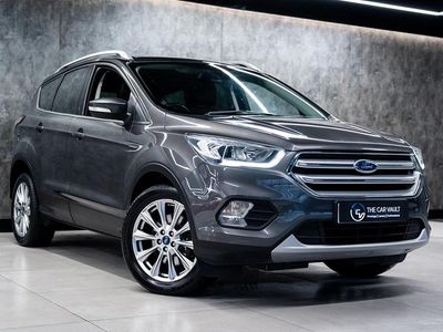 Used Ford Kuga Titanium 150 HP (110 kW) 2019 Grey SUV
