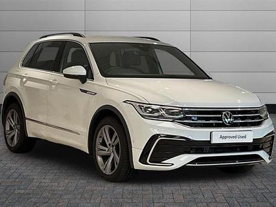 Used VW Tiguan R-line 150 HP (110 kW) 2024 Purewhite SUV