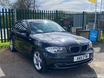 used BMW 118 1 Series 2.0 D SPORT 3d 141 BHP