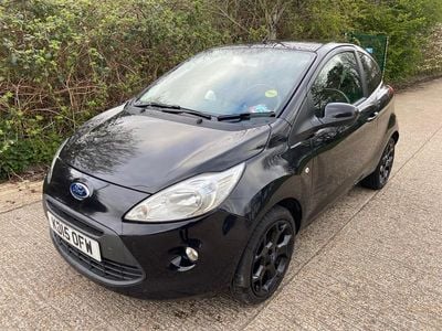 Używany Ford Ka Zetec 69 KM (50 kW) 2015 Czarny Hatchback