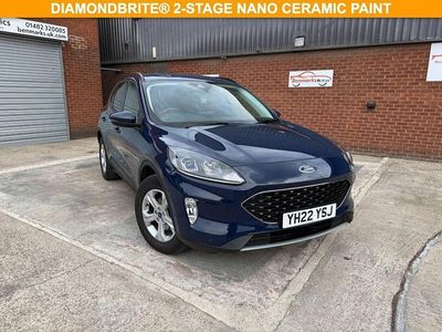 Used Ford Kuga Zetec 150 HP (110 kW) 2022 Blue SUV