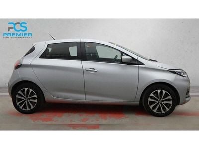 Used Renault Zoe GT-Line 100 kW (136 HP) 2022 Grey Hatchback
