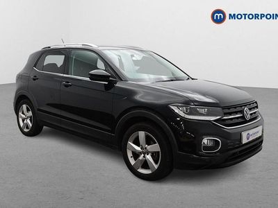 Black Used 2021 VW T-Cross SEL SUV | £15,049 (Fair price)