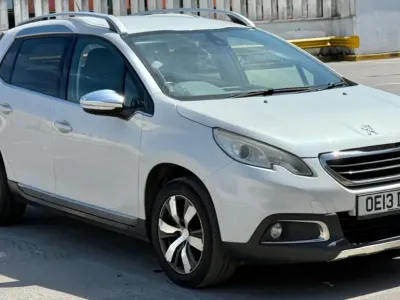 Używany Peugeot 2008