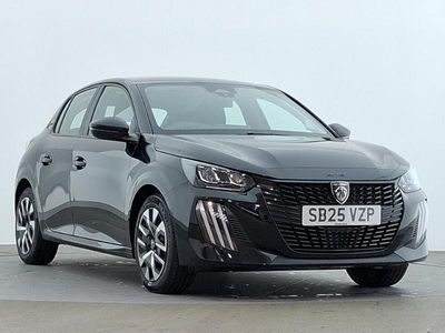 Used Peugeot 208 Style 101 HP (74 kW) 2025 Black Hatchback