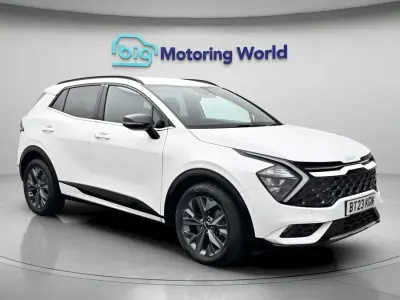 Used Kia Sportage GT-Line 227 HP (166 kW) 2023 White SUV