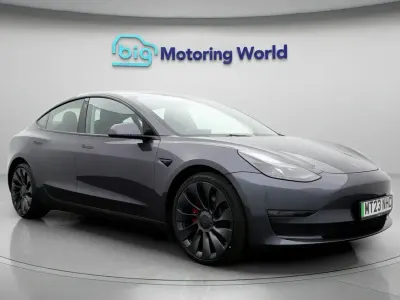 Używany Tesla Model 3 Performance 461 kW (627 KM) 2023 Szary Sedan/Limuzyna