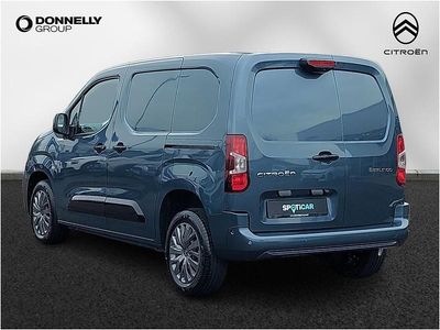 New Citroën Berlingo 101 HP (74 kW) 2026 Blue MPV