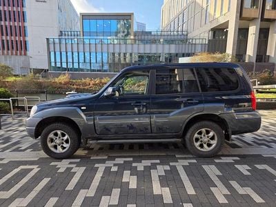Used Hyundai Terracan 2005 Blue SUV