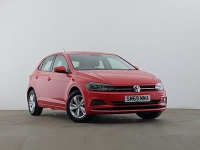 Red Used 2020 VW Polo SE Hatchback | £14,298 (Fair price)