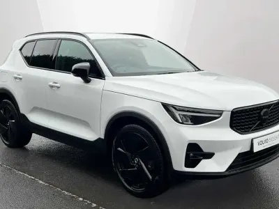 Used Volvo XC40 Plus 2025 White SUV