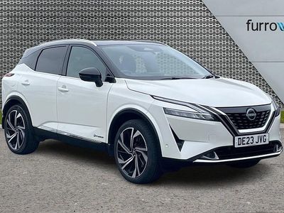 White Used 2023 Nissan Qashqai Tekna+ SUV | £24,490 (A bit pricey)