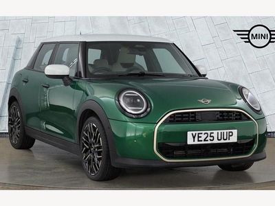 Used Mini Cooper Exclusive 2025 Green Hatchback