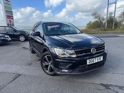 Używany VW Tiguan SE 150 KM (110 kW) 2017 Czarny SUV