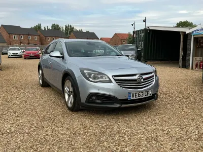Used Vauxhall Insignia