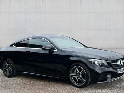 used Mercedes C300e C300 AMG Line Premium 2dr 9G-Tronic