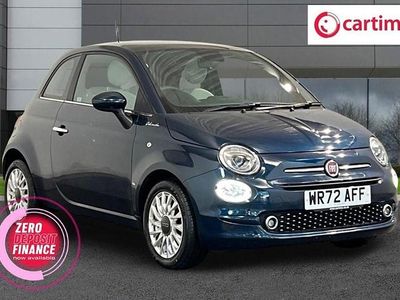 Used Fiat 500 Dolcevita 70 HP (51 kW) 2022 Blue Hatchback