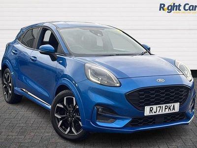 Used 2022 Ford Puma ST-Line X SUV | £14,499 (Fair price)