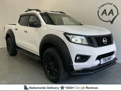Used Nissan Navara Tekna 190 HP (139 kW) 2018 White Pickup