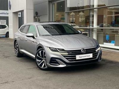 used VW Arteon Shooting Brake R-Line 2.0 TSI 190PS 7-Speed DSG 5 Door