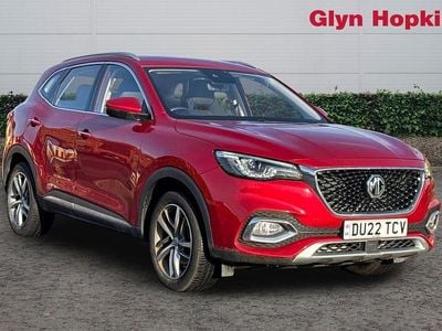 Red Used 2022 MG HS Exclusive SUV | £15,669 (Fair price)