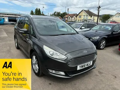 Used Ford Galaxy Titanium 150 HP (110 kW) 2018 Grey MPV