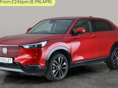 Used Honda HR-V Advance 131 HP (96 kW) 2023 Red SUV