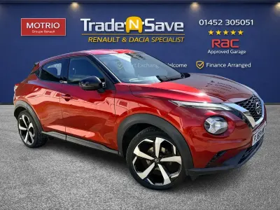Used Nissan Juke Tekna 2020 Red SUV