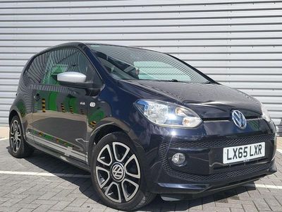 Used VW up! CLUB 75 HP (55 kW) 2015 Black Hatchback