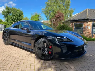 Used Porsche Taycan 419 kW (571 HP) 2020 Black Sedan