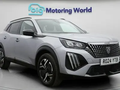 Used Peugeot 2008 Allure 131 HP (96 kW) 2024 Grey SUV