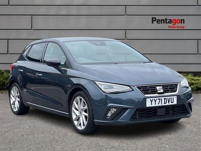 used Seat Ibiza FR1.0 Tsi Fr Hatchback 5dr Petrol Dsg Euro 6 (s/s) (110 Ps) - YY71DVU