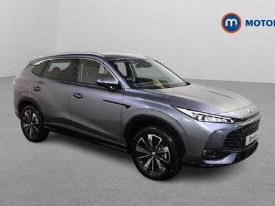 Begagnad MG HS SE 224 HK (164 kW) 2025 Grå SUV