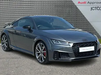Used Audi TTS Black Edition 301 HP (221 kW) 2019 Grey Coupe