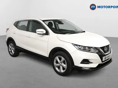 Used Nissan Qashqai Acenta Premium 140 HP (102 kW) 2020 White SUV