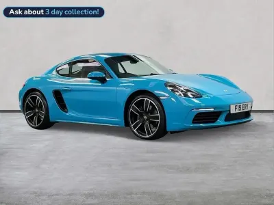 Used Porsche Cayman