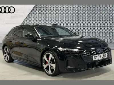 Used Audi A5 Advanced 200 HP (147 kW) 2025 Black Estate
