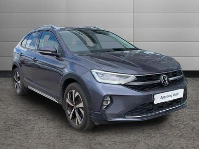 Used VW Taigo Style 109 HP (80 kW) 2022 Grey SUV
