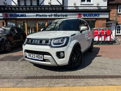 Used Suzuki Ignis SZ-T 2023 White SUV