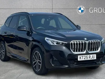 Used BMW X1 M Sport 168 HP (123 kW) 2025 Black SUV
