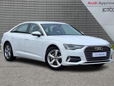 White Used 2022 Audi A6 Sport Sedan | £23,110 (Super price)