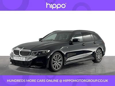 Black Used 2021 BMW 330 M Sport Estate | £23,180 (Fair price)