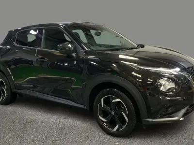 Usado Nissan Juke N-Connecta 114 HP (83 kW) 2024 Preto SUV