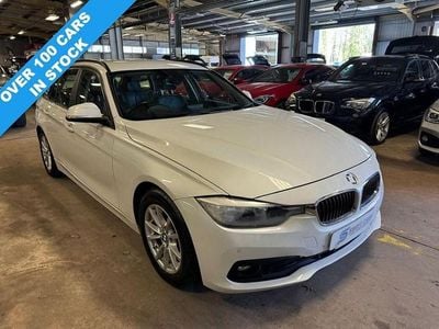 Used BMW 320 Efficient Dynamics 2016 White Estate