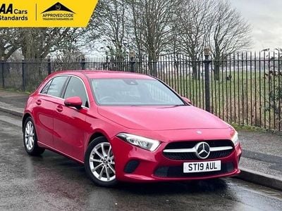 Red Used 2019 Mercedes A180 Hatchback | £12,995 (Good price)