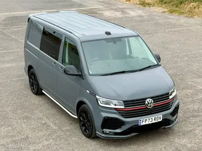 Used VW Transporter Sportline 201 HP (147 kW) 2023 Grey Van