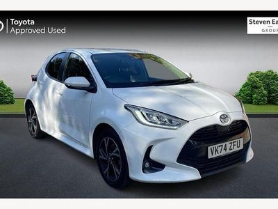 Used Toyota Yaris Hybrid Design 116 HP (85 kW) 2025 Hatchback